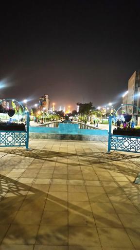 عکس ره باغ رضوان