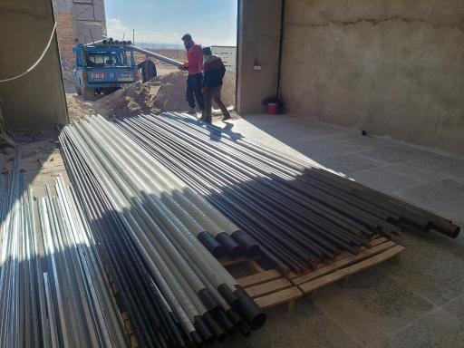 عکس شرکت بهسازان،لوله کشی گاز