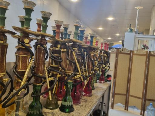 عکس کافه سنتی فانوس 