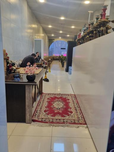 عکس کافه سنتی فانوس 