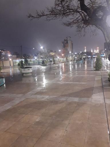 عکس ره باغ رضوان