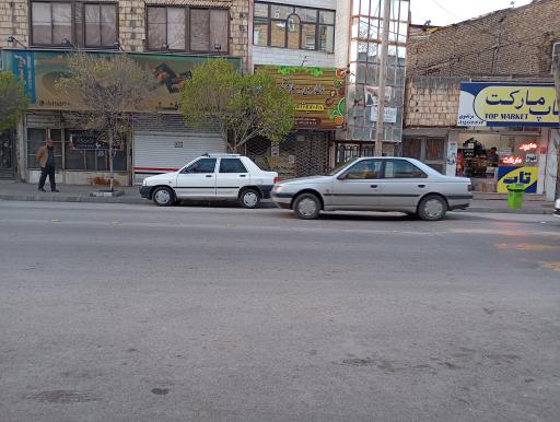 عکس  ابتدای شهید قربانی