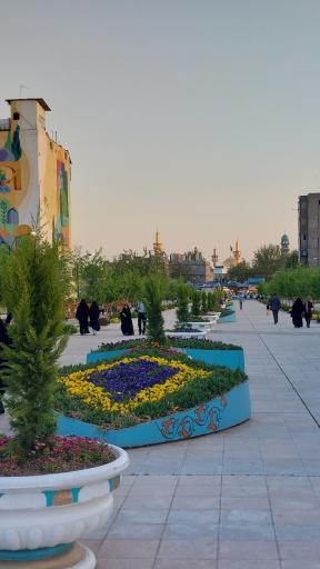 عکس ره باغ رضوان