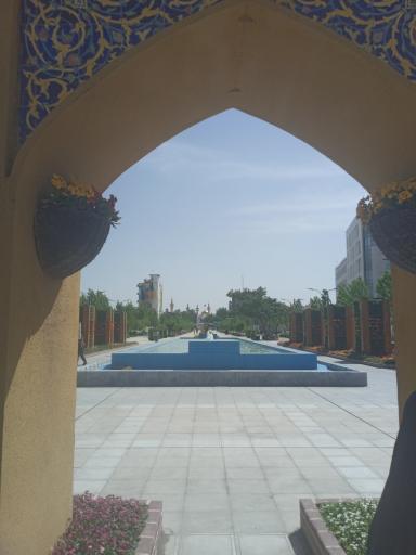 عکس ره باغ رضوان