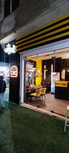 عکس فست فود می شف