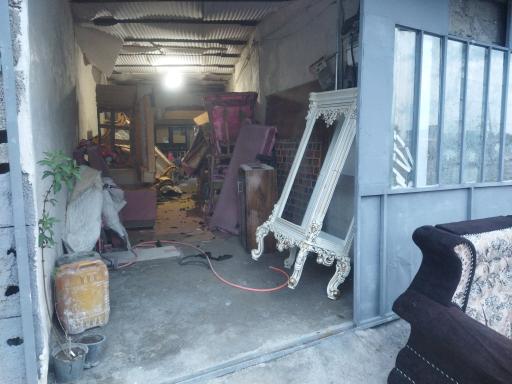 عکس کابینت و مبلمان کرمی