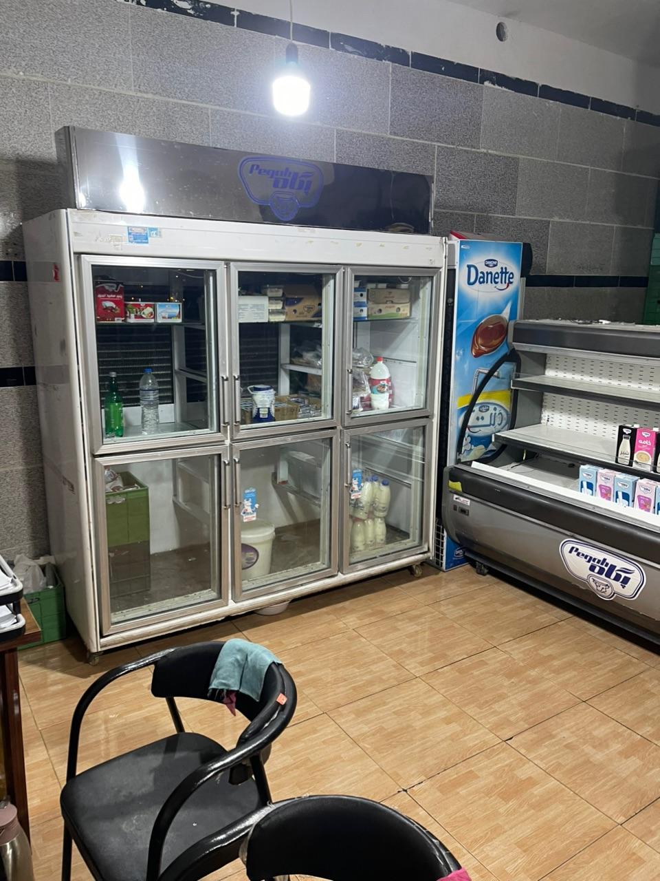 عکس نمایندگی پخش لبنیات پگاه