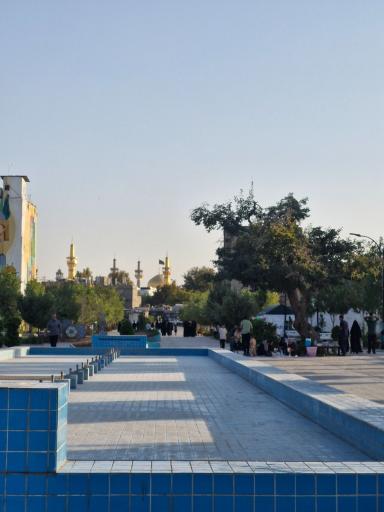 عکس ره باغ رضوان