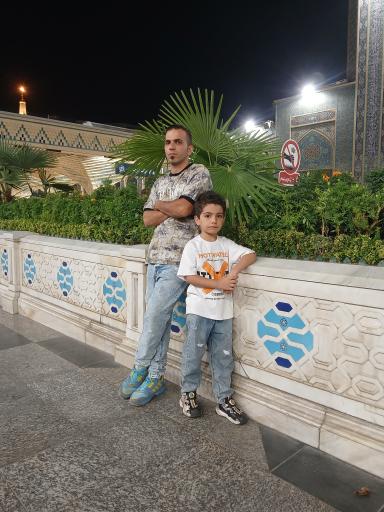 عکس ره باغ رضوان