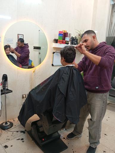 عکس آرایشگاه مردانه محمد امین 