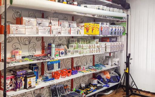 عکس فروشگاه ورزشی جیم لند