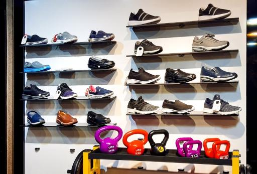 عکس فروشگاه ورزشی جیم لند