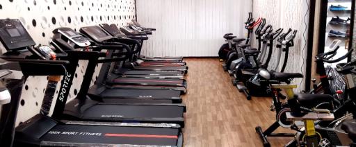 عکس فروشگاه ورزشی جیم لند