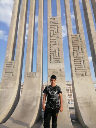 عکس یادمان شهدای گمنام شهر مراغه