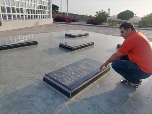 عکس یادمان شهدای گمنام شهر مراغه