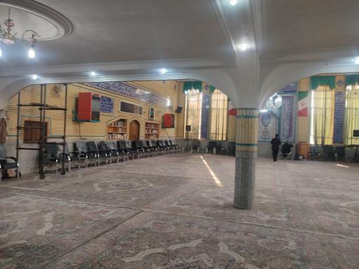 عکس مسجد حضرت سید الشهدا (ع)