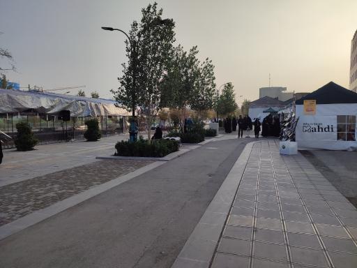 عکس ره باغ رضوان