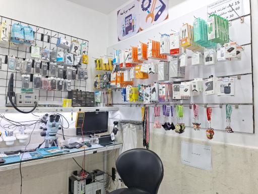 نمایندگی سیم کارت و تعمیرات موبایل لوازم جانبی