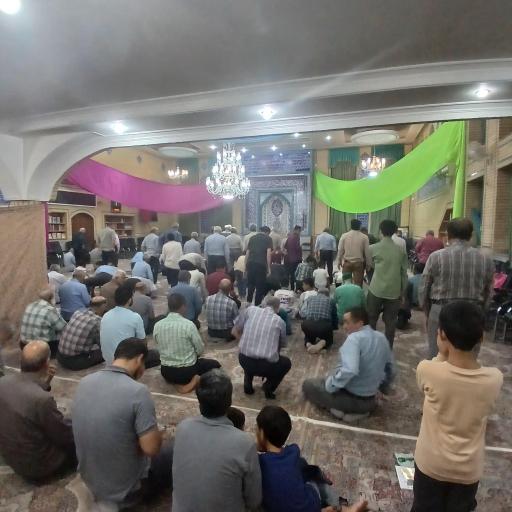عکس مسجد حضرت سید الشهدا (ع)