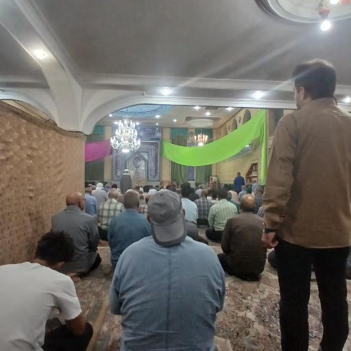 عکس مسجد حضرت سید الشهدا (ع)