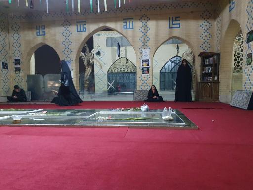 عکس گلزار شهدای گمنام