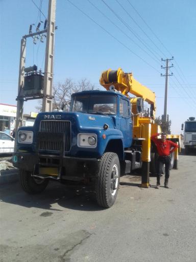 عکس جرثقیل میاندوآب طالبی 