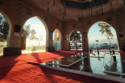 عکس گلزار شهدای گمنام