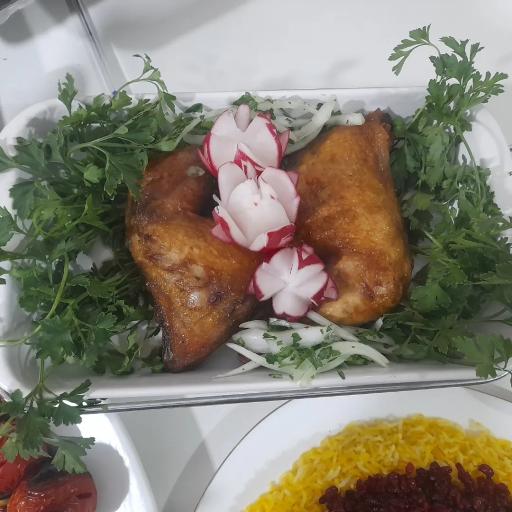 عکس رستوران و تهیه غذای گندم