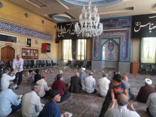 عکس مسجد حضرت سید الشهدا (ع)