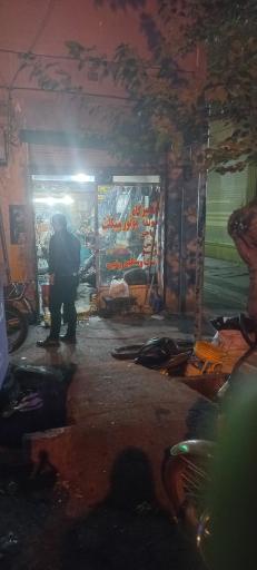 عکس تعمیرگاه موتورسیکلت تیمور