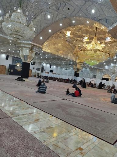 عکس صحن امام حسن مجتبی