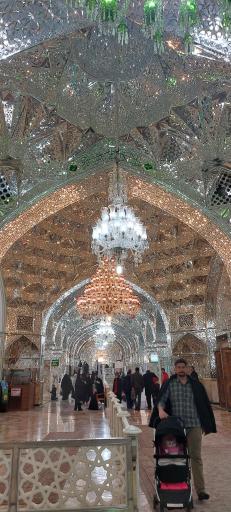 عکس صحن امام حسن مجتبی