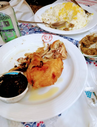 عکس رستوران اکبر جوجه