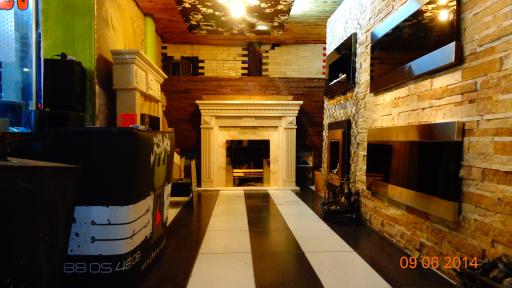 عکس انبار شومینه قصر آتش