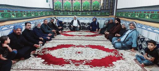 عکس حسينية امام علي بن ابي طالب