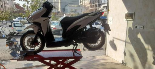 عکس موتورسازی حسن