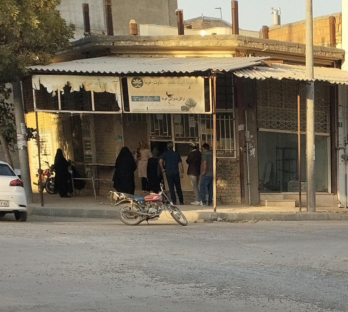 عکس نانوایی بربری