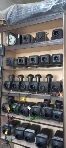 عکس کولر و بخاری درجا سپاهان ۲