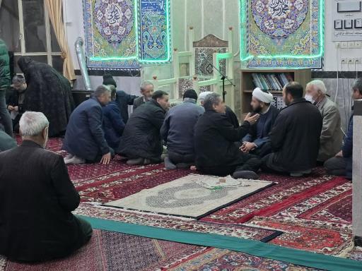 عکس مسجد آیت الله طالقانی