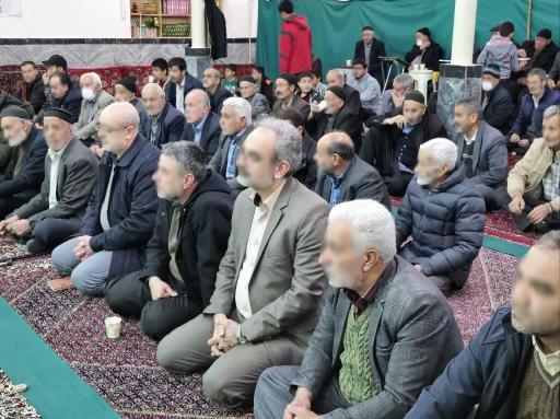 عکس مسجد آیت الله طالقانی