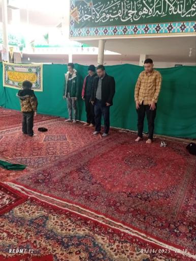 عکس مسجد آیت الله طالقانی