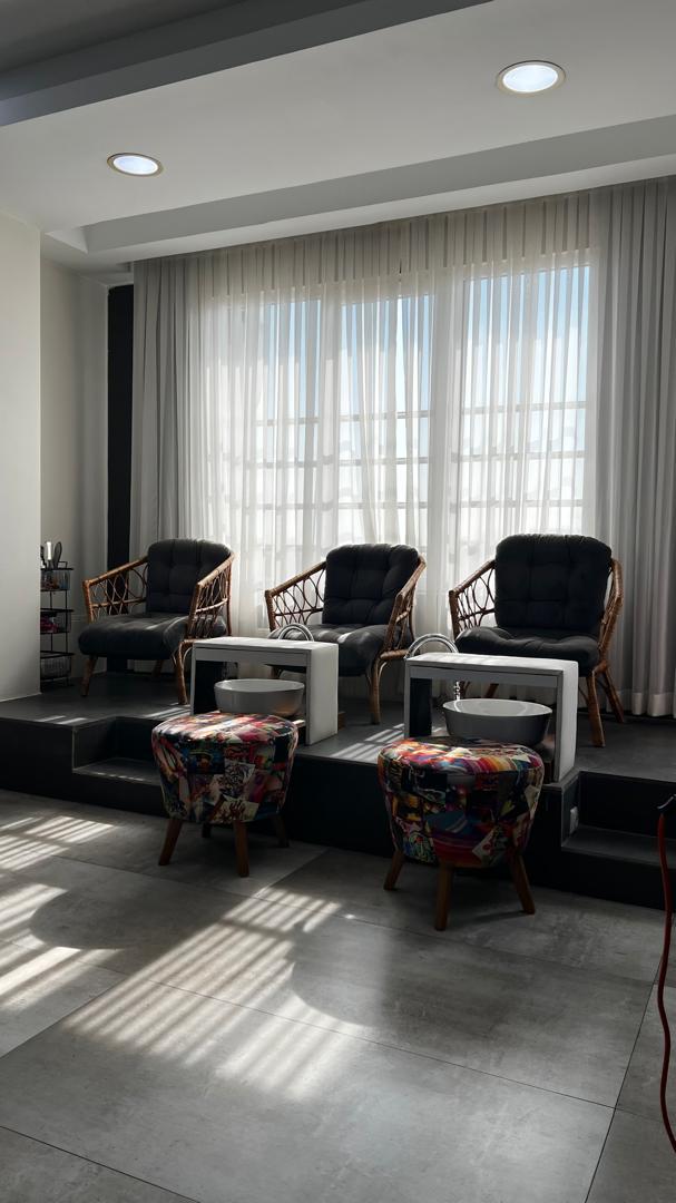 عکس سالن زیبایی حباب