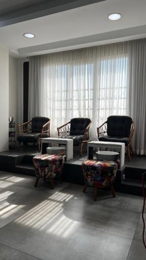 عکس سالن زیبایی حباب