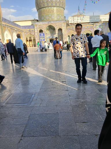 عکس صحن امام حسن مجتبی