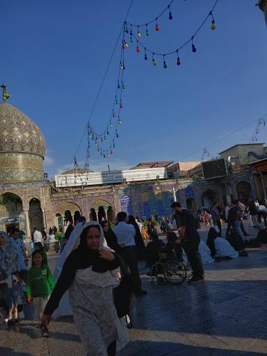 عکس صحن امام حسن مجتبی