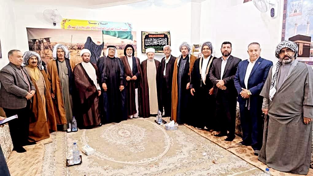 عکس حسينية امام علي بن ابي طالب