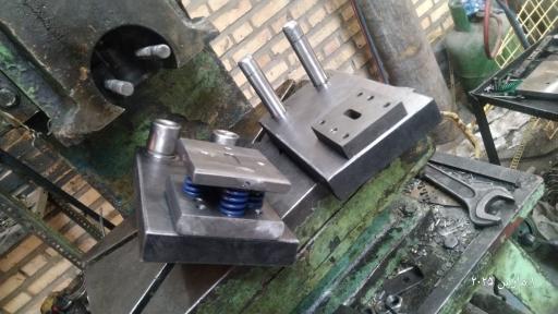 عکس قالب سازی تهران پرس فیضی