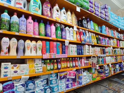 عکس هایپرمارکت حانوت