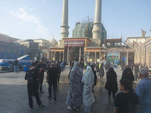 عکس صحن امام حسن مجتبی