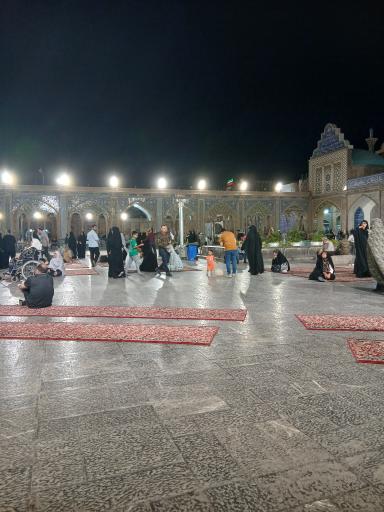 عکس صحن امام حسن مجتبی